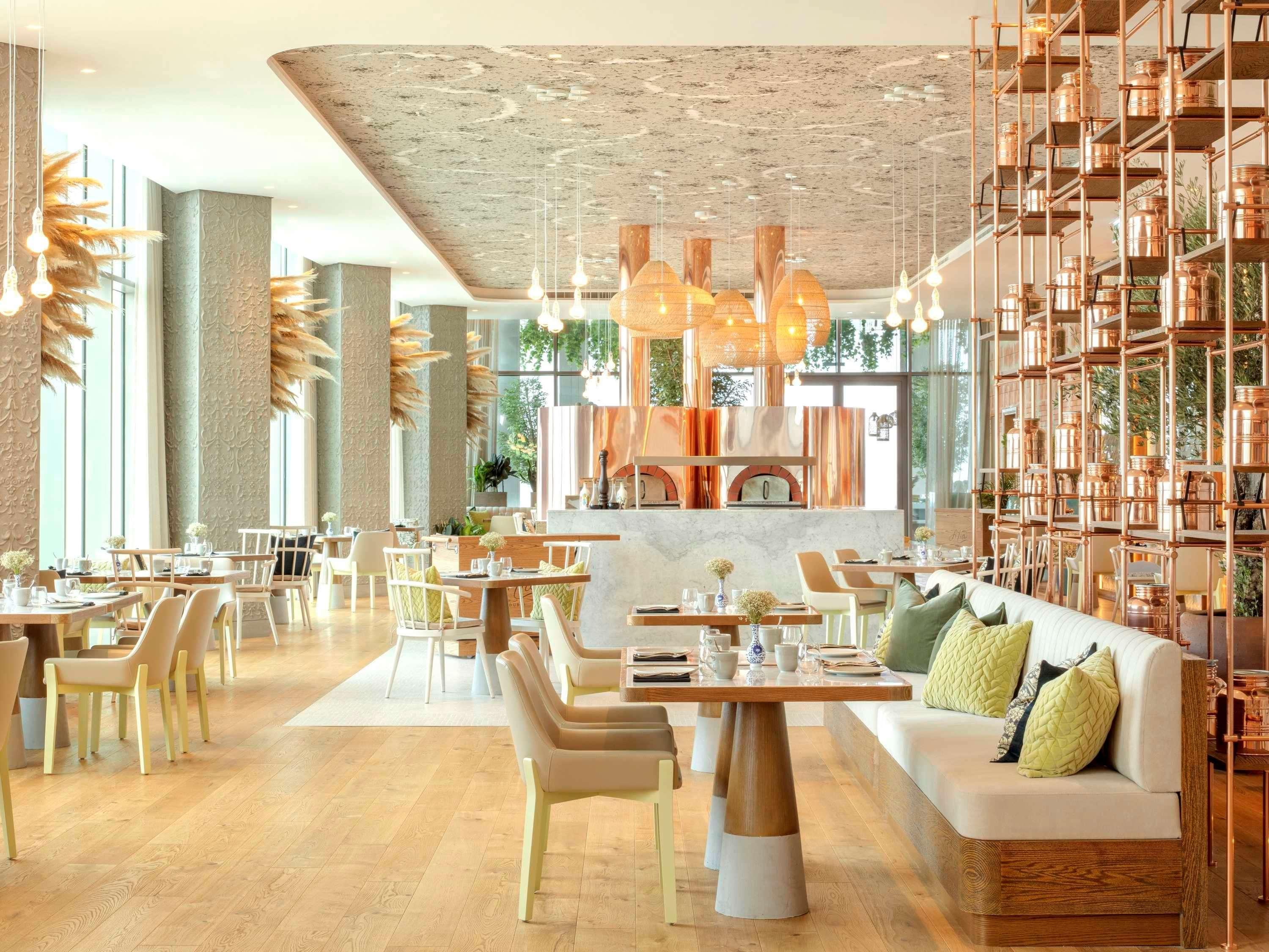 迪拜sls酒店&公寓 外观 照片 The restaurant