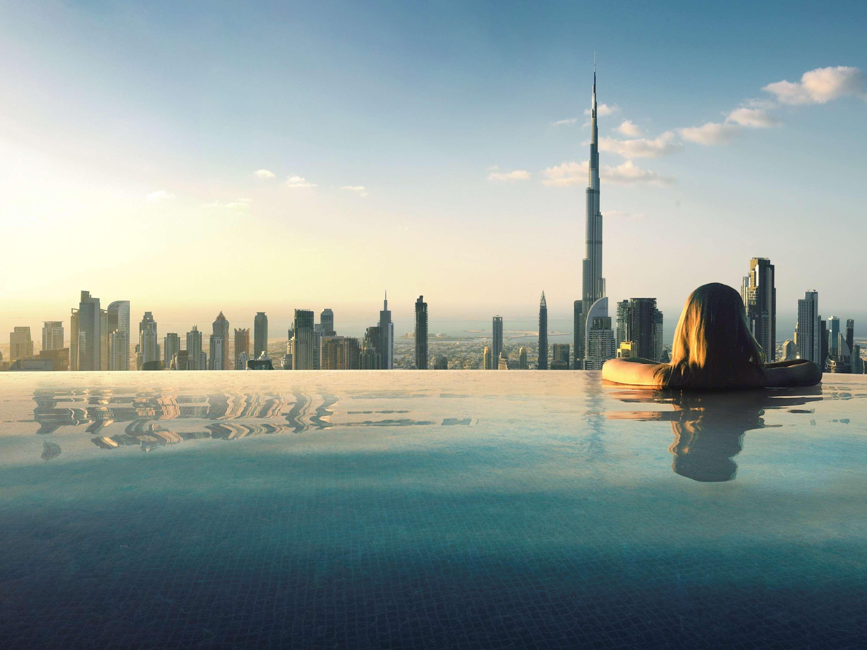 迪拜sls酒店&公寓 外观 照片 Dubai