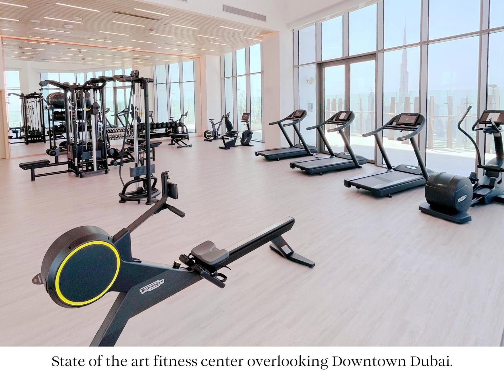 迪拜sls酒店&公寓 外观 照片 Fitness center